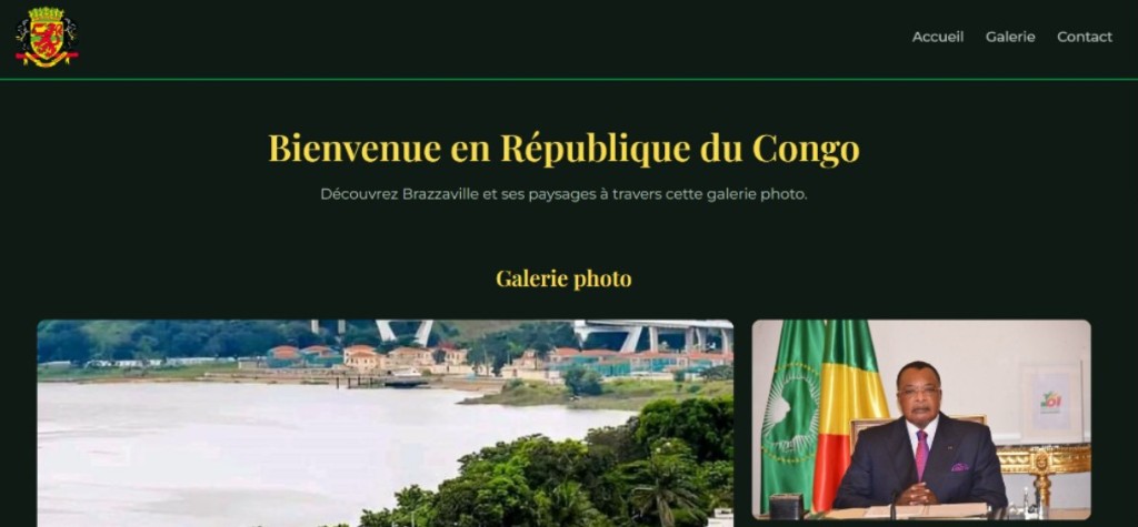 Aperçu de la galerie de photos du Congo, en mosaïque.